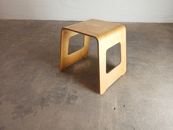 Tabouret vintage en bois courbé Benjamin Ikea – Wood (photo 3 of 15)