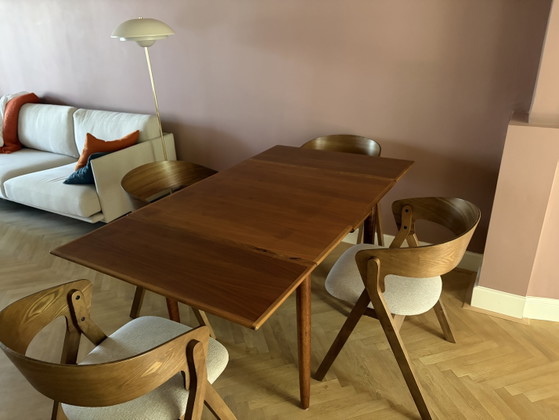 Vintage Danish Design Dining Table – Wood (photo 5 of 9)
