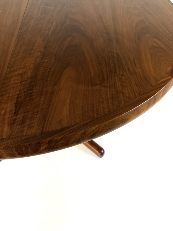 Image 1 of Vintage verlengbare Deense teakhouten eettafel ‘60