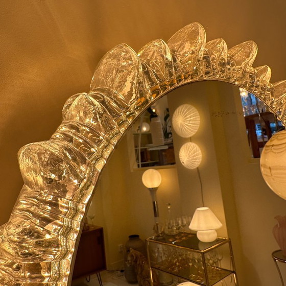 Image 1 of Specchio retroilluminato in vetro di RZB - 1970