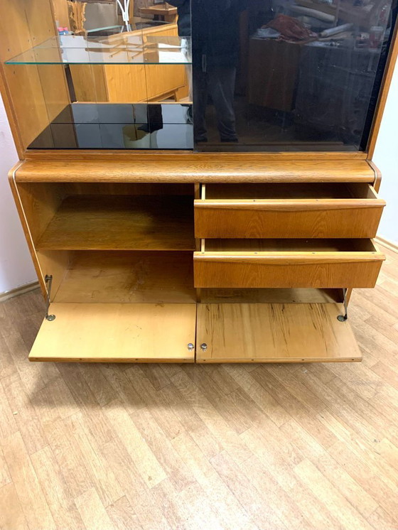 Image 1 of Cómoda retro con extensión, Bohumil Landsman, década de 1960, Checoslovaquia