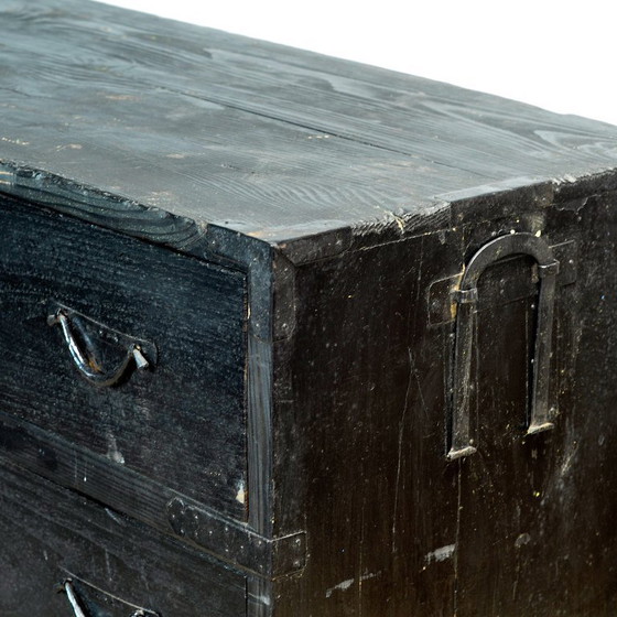 Image 1 of Japanse Tansu ladekast, circa 1870