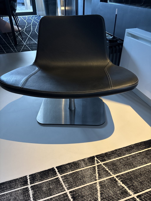 HAY swivel armchair