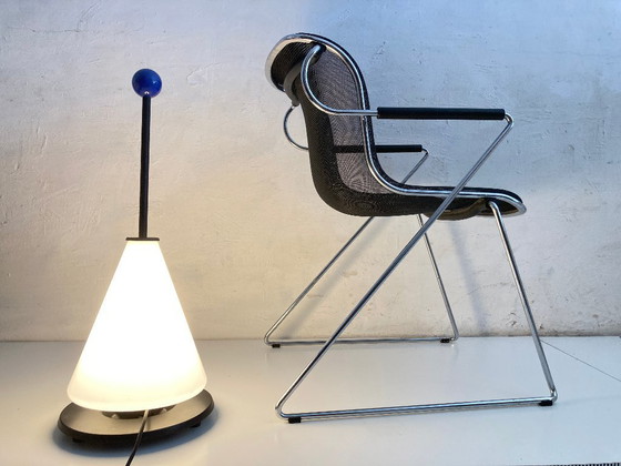 Image 1 of Elkamet Stand By postmoderne Stehlampe Design Linke Plewa 90er Jahre