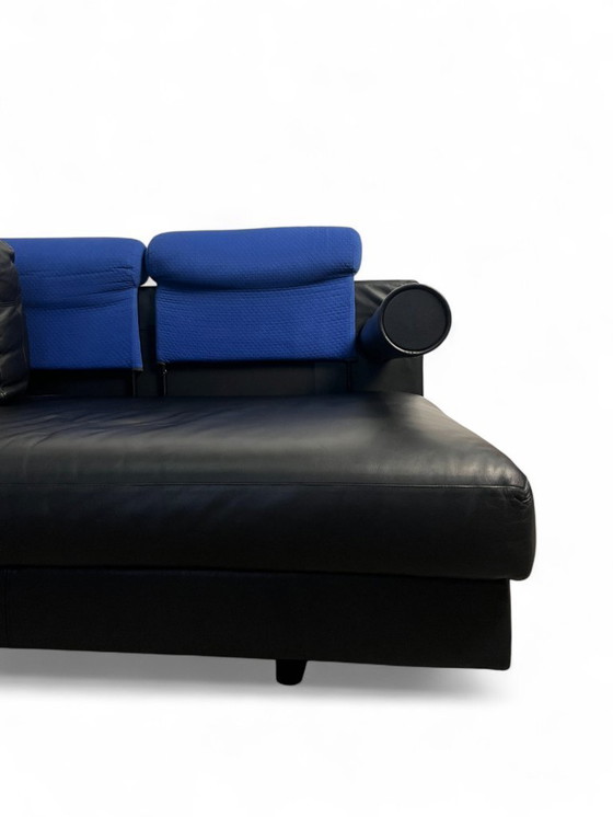 Image 1 of Salon complet Canapé Sity & fauteuils Baisity par Antonio Citterio pour B&B Italia, 1980