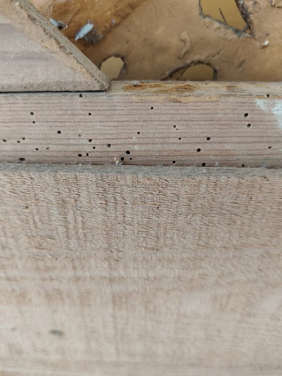 Image 1 of Grande specchio con frontale in stile Napoleone III