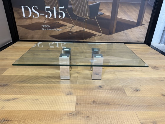 Table basse en verre Beek Abel 140x80xH34 – Tables basses, Glass (photo 4 of 9)