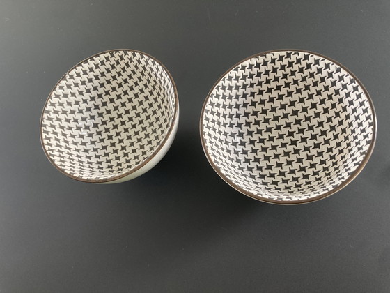 Image 1 of Ensemble de deux bols, style Japandi