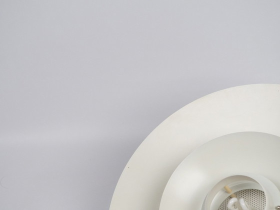 Vintage Kurt Wiborg Hanglamp voor Jeka, 47 cm, Deens Mid-Century Design, Scandinavische Plafondlamp (photo 13 of 13)