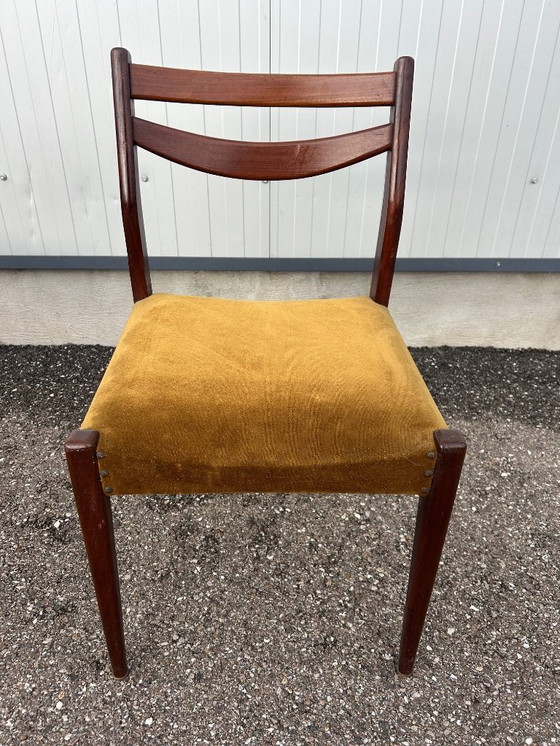 Image 1 of Pair of Scandinavian chairs, 1960s
