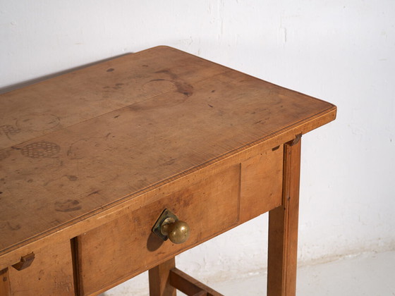 Antieke keuken bijzettafel (ca.1920) #6 (photo 11 of 40)