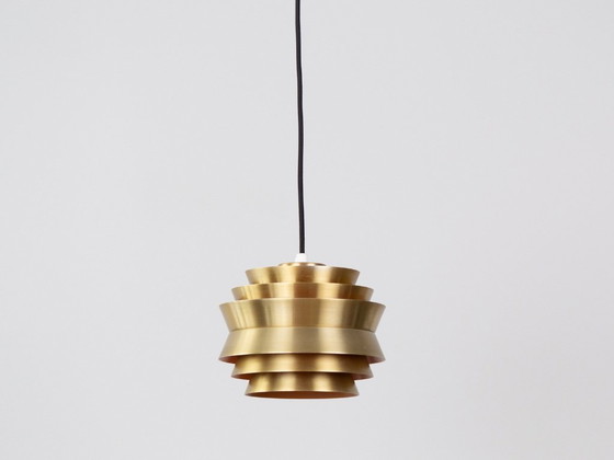 Image 1 of Set van twee vintage Zweedse Trava-lampen van Carl Thore, jaren 60.
