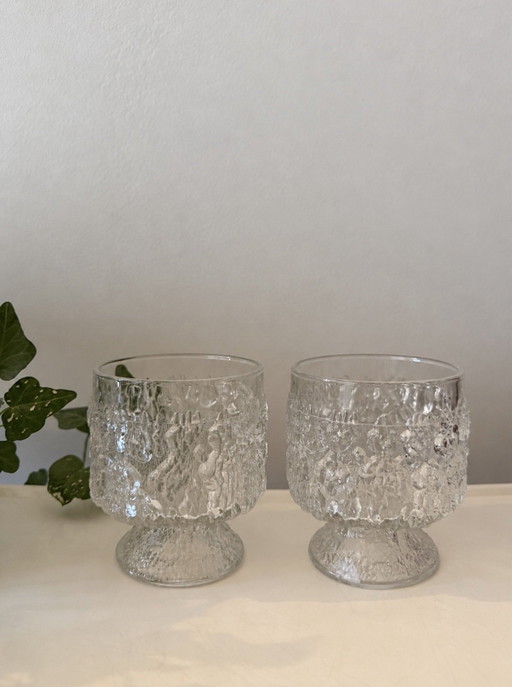 Walther Glass Ice Bark Dessertschalen