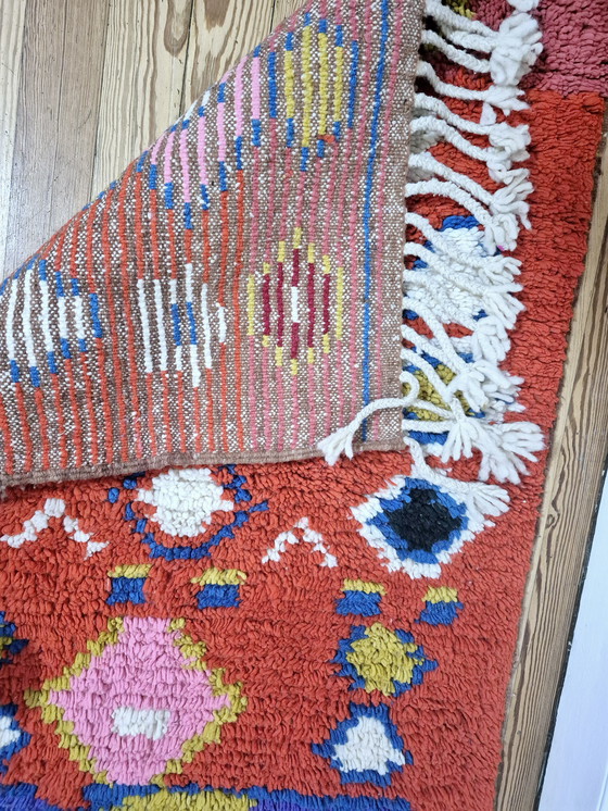 Image 1 of Tapis Berbère traditionnel Magnifique 7