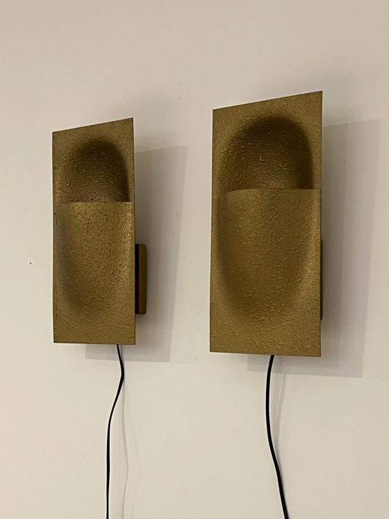 Raak Amsterdam “Balance” wall lamp – Model C-1550 by Bertrand Balas – Wall lights, Brass, Vintage (photo 8 of 8)