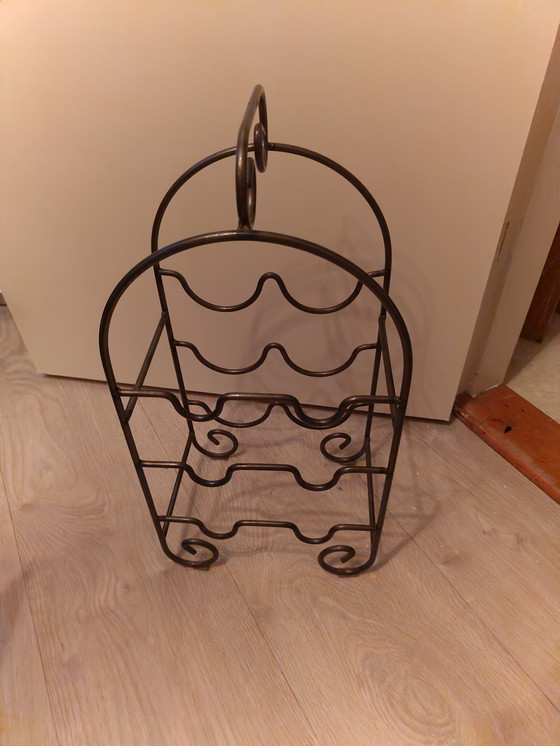 Image 1 of 1x French wine rack