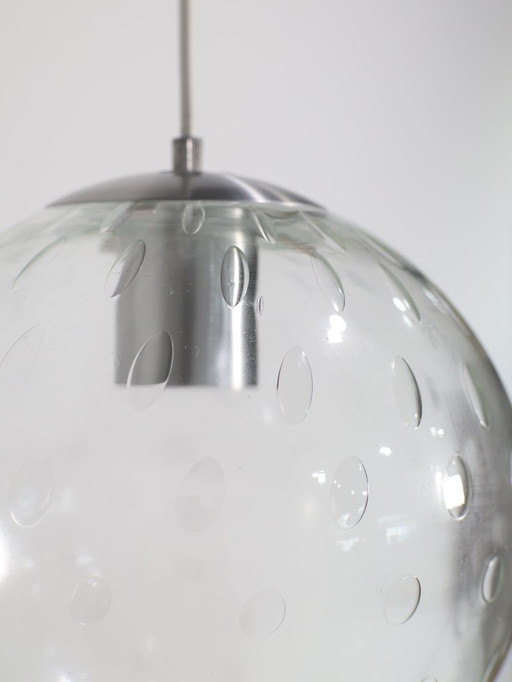 RAAK Amsterdam glass globe lamp 1960s