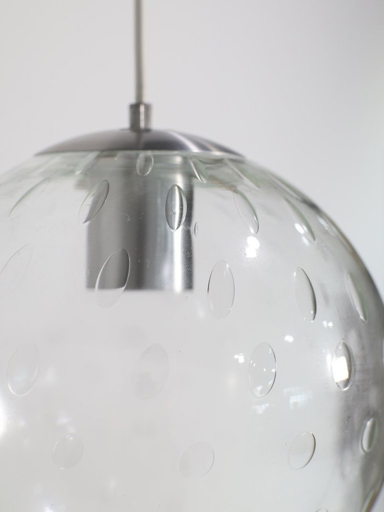 Image 1 of RAAK Amsterdam glass globe lamp 1960s
