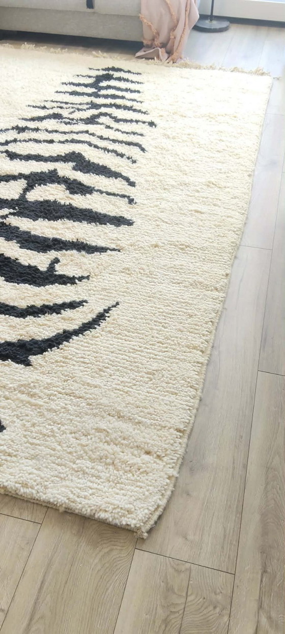 Image 1 of Neuer Berberwollteppich, 320 x 210 cm, exotischer Teppich