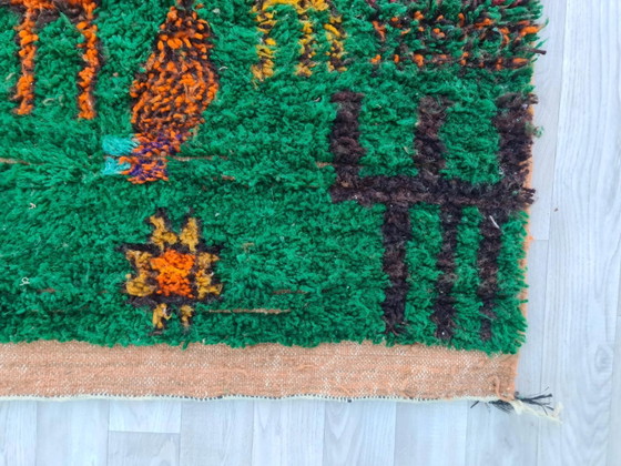 Handgefertigter traditioneller Teppich 250cm x 150cm Marokkanisch – Teppiche & Läufer, Wool (photo 10 of 11)