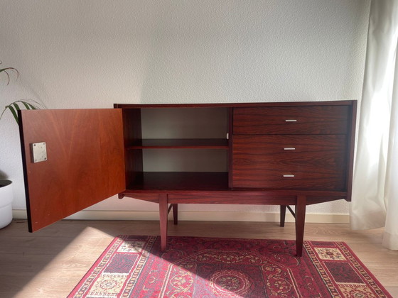 Image 1 of Danish rosewood sideboard with bookmatched veneer