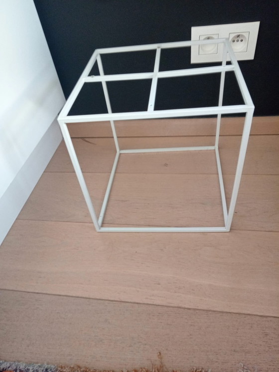 Image 1 of Hay tray table medium white 