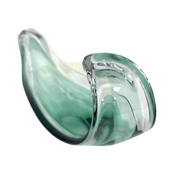 Image 1 of Piatto in vetro di Murano, Italia, anni '60 | vetro artistico formato a mano