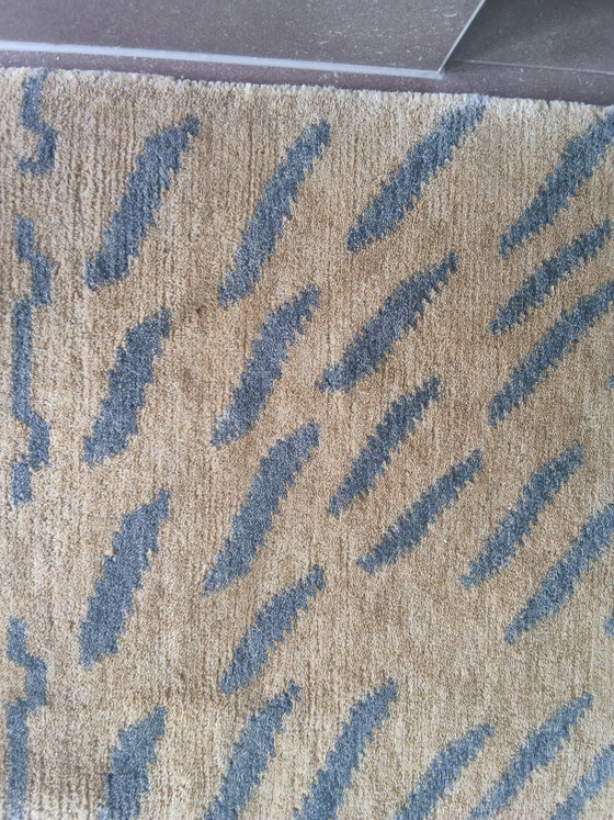 Image 1 of Tibetan Tiger Rug Wool Nepal