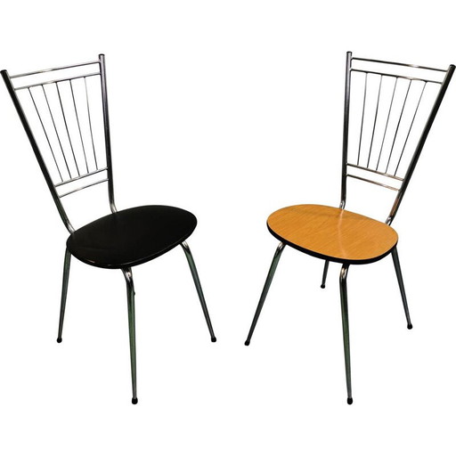 Paar vintage stoelen 1970