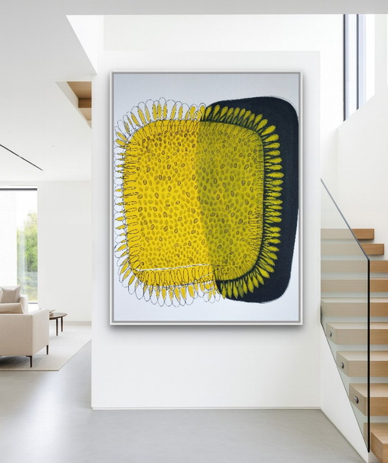 Image 1 of Natia Antadze "Sunflowers" XXL