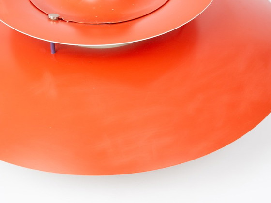 Suspension PH 5 vintage danoise de Poul Henningsen, Louis Poulsen, 1958 – Aluminium (photo 7 of 13)