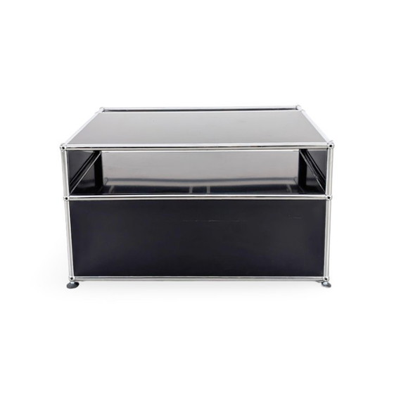 Image 1 of Original USM Haller Couchtisch Fritz Haller Beistelltisch Metall