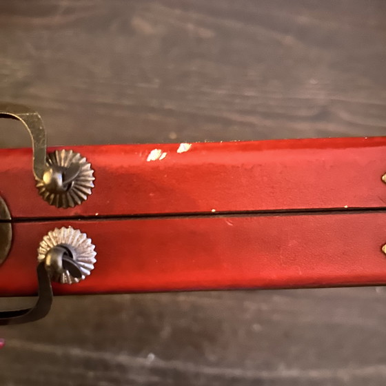 Image 1 of Antiek zeldzaam Mahjong spel