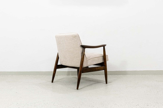 Image 1 of Mid-Century Armchair by Juliusz Kędziorek, GFM, Poland, 1960s