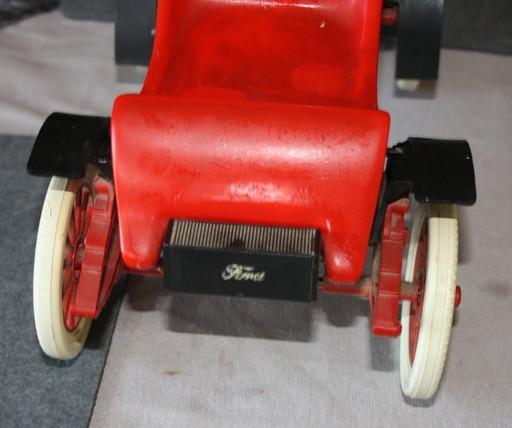 Rare-1971 "1903 Model A Ford" Jim Beam bar cart decanter
