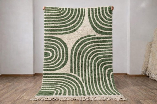 Handmade Berber rug 2/3 m