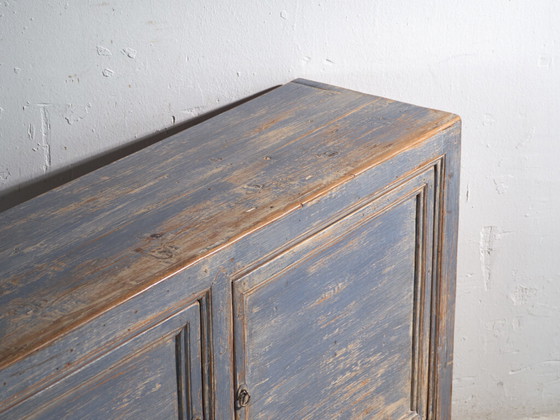 Credenza antica in legno di pino – Cina, circa 1950 – Credenze, Iron, Mid Century Modern (photo 15 of 40)