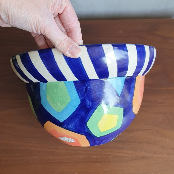 Image 1 of Vintage IKEA Asa Gray Bowl From The 1990s