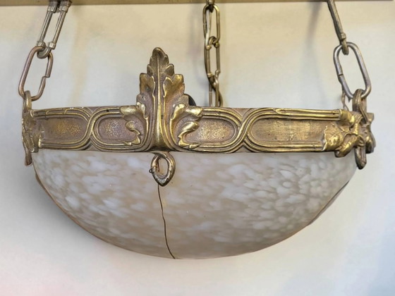 Art Deco Bronze Pendant – Pendant lamps (photo 2 of 7)