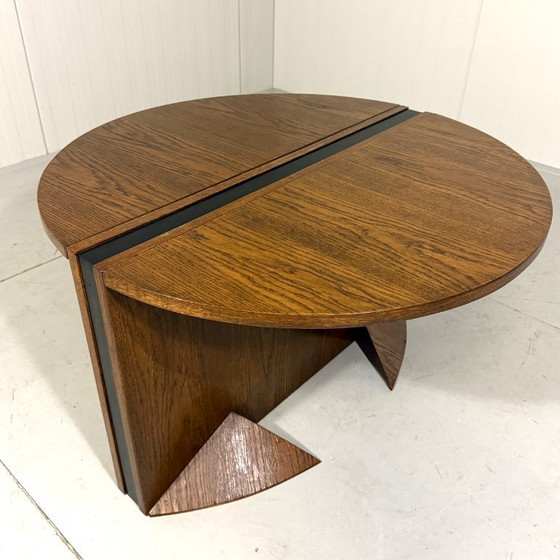 Image 1 of Art Deco architectural folding coffee table