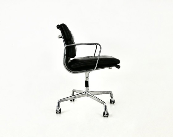 Image 1 of Poltrona Soft Pad di Charles e Ray Eames per Herman Miller, anni &#39;70