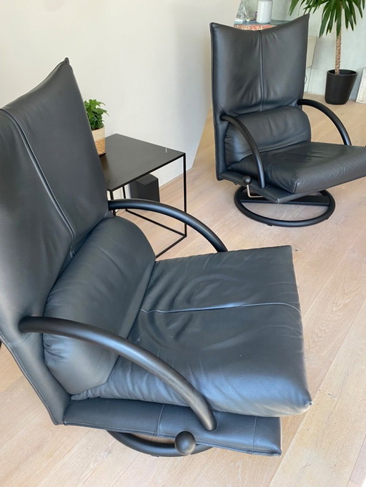 2 armchairs Rolf Benz BMP 418