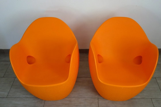 Image 1 of 2 poltrone "O-Nest" di Tord Boontje per Moroso, Italia