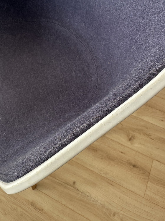 Image 1 of 8x Hay About A Chair blanc et rembourré