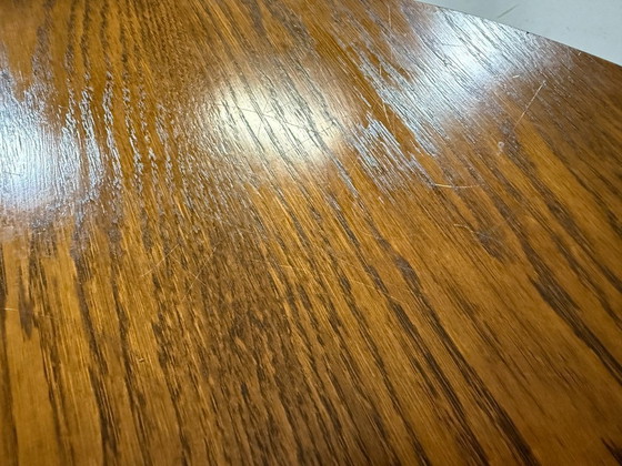 Image 1 of Art Deco architectural folding coffee table