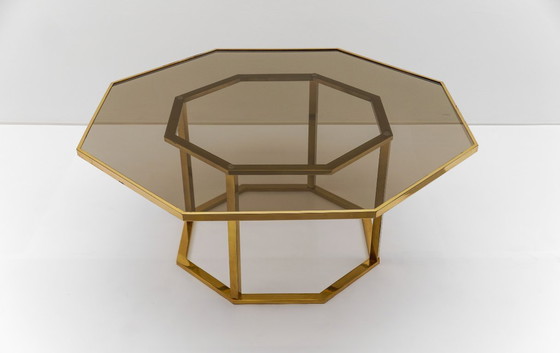Image 1 of Italian Octagonal Regency Coffee Table, 1970s