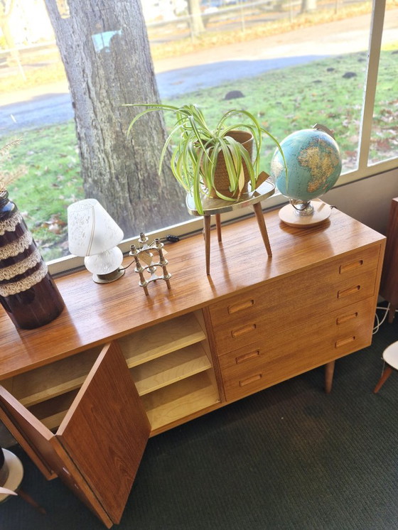 Image 1 of Vintage sideboard / dressoir Poul Hundevad Deens design