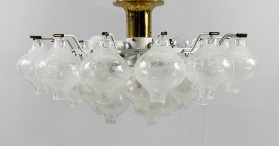 Image 1 of Lampada da soffitto/sospensione di J.T. Kalmar, modello: Tulipan, Austria, anni '60
