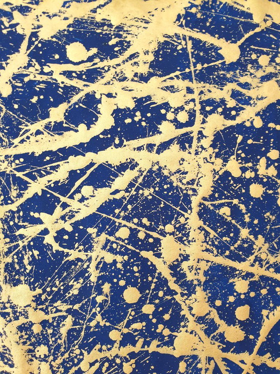 Jürgen Angeler - Golden Star Constellation – Peintures et dessins, Toile (photo 12 of 14)
