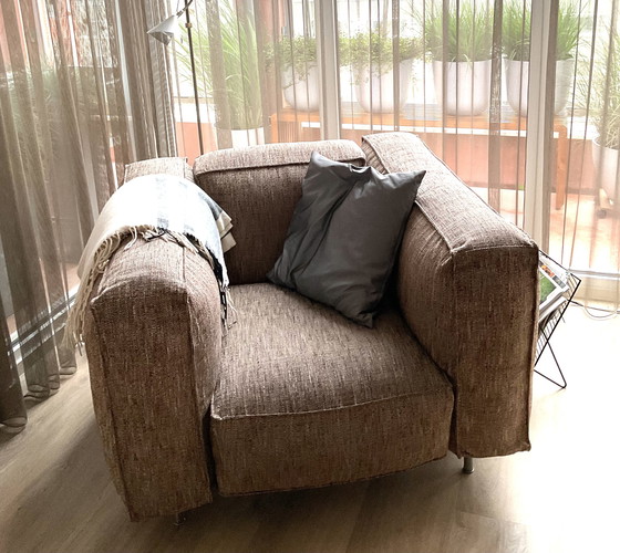 Image 1 of 2-seater sofa element